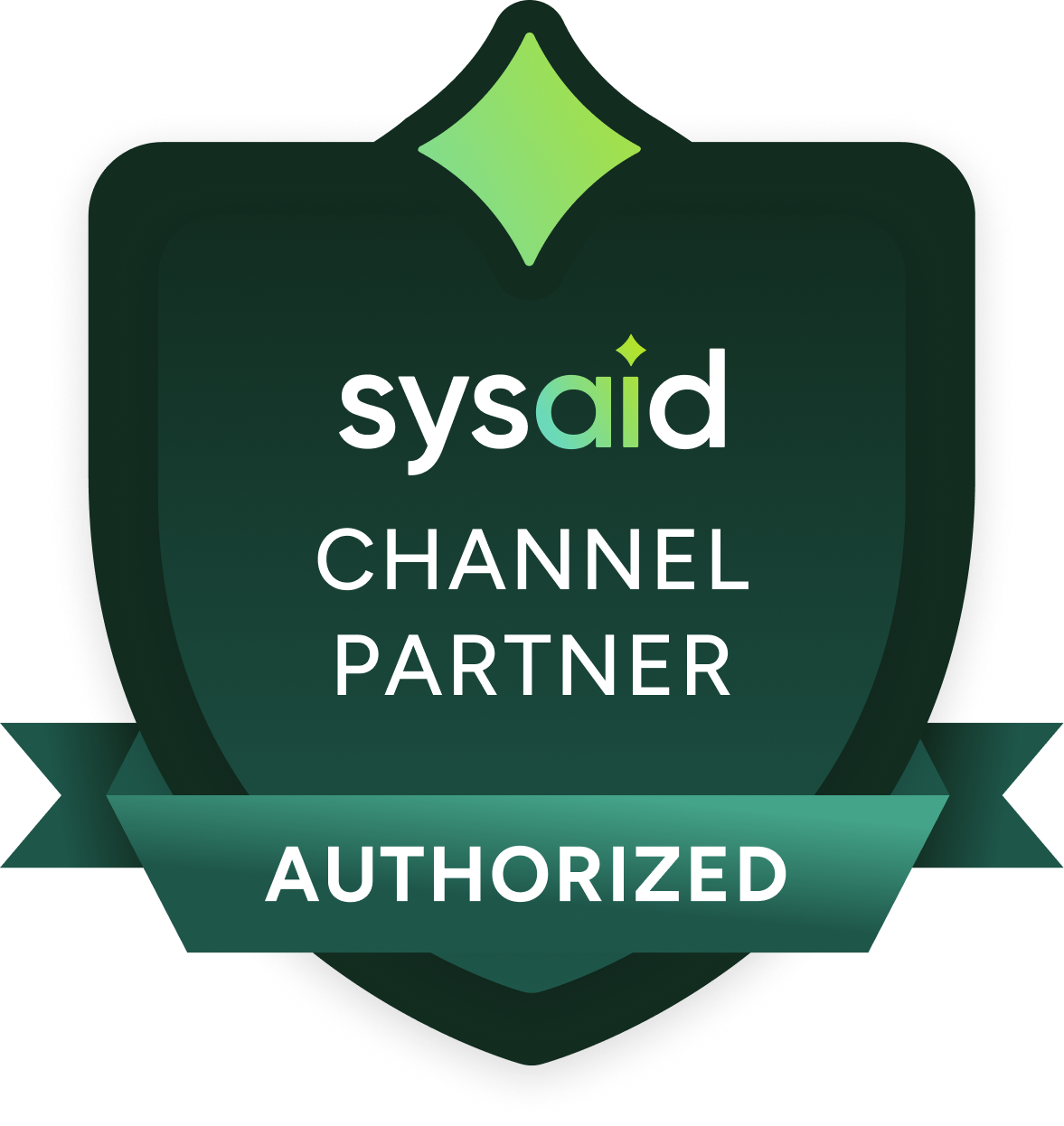 SysAid Partners badge authorized