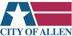 City of Allen logo with stylized "A" star in blue and maroon, symbolizing integration with SysAid's ITSM solutions. - SysAid