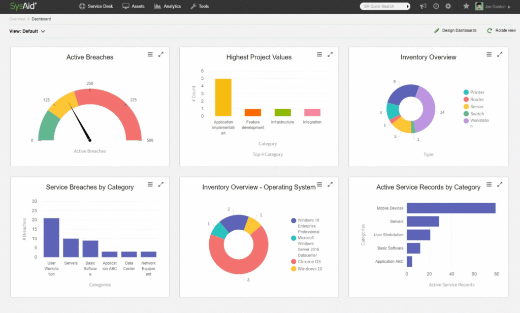 UI Screens