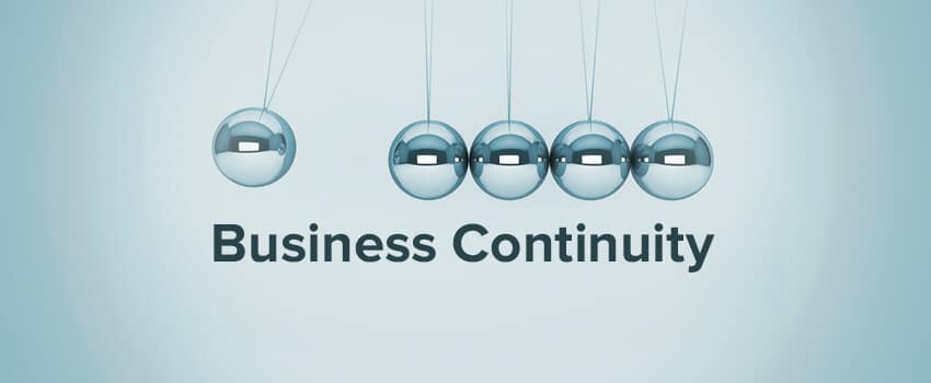 Five metallic spheres on strings symbolize balance, reflecting ITSM's role in maintaining business continuity for dynamic environments. - SysAid