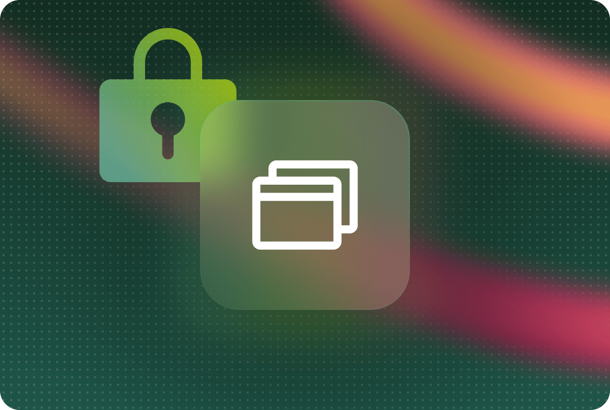 A cute, stylized cartoon owl holding a clipboard with a lock, depicted against a plain white background.