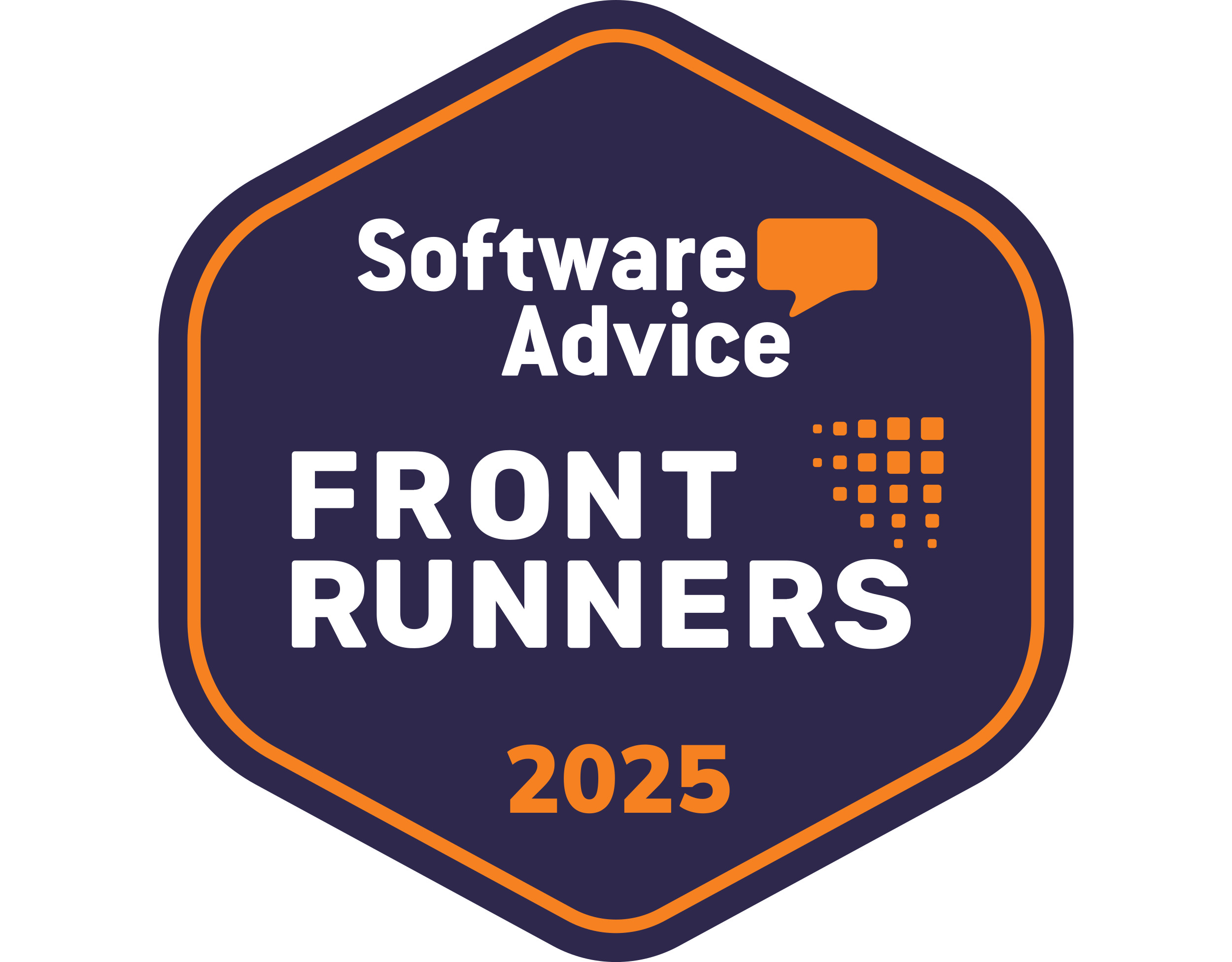 SysAid awarded the Software Advice Front Runners 2025 badge for ITSM excellence, showcasing top IT Service Management. - SysAid