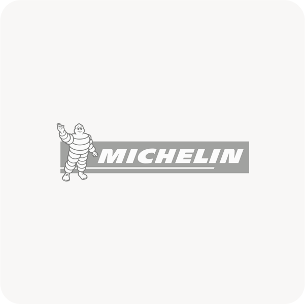Michelin logo alongside the Michelin Man, symbolizing trusted support like SysAid’s Service Desk solutions. - SysAid