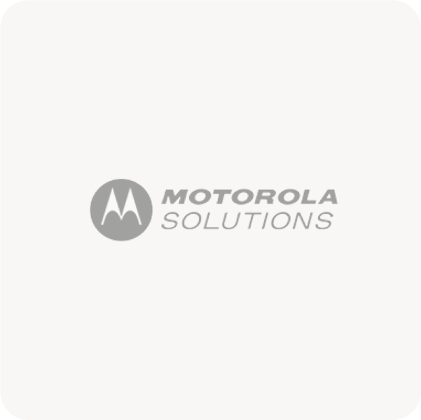 Motorola Solutions logo represents trusted partners for SysAid ITSM integrations and unified service desk solutions. - SysAid
