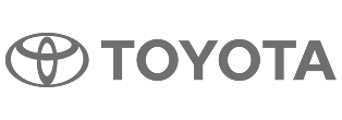 Toyota logo displayed, representing how SysAid’s ITSM solutions support enterprise-level service management brands. - SysAid