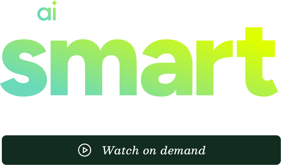 SysAid SMART 2025 Annual Customer Conference banner with "Watch on demand" button, highlighting ITSM innovation. - SysAid