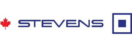 Maple leaf and "STEVENS" logo in blue, symbolizing reliable Service Desk solutions for Canadian ITSM teams. - SysAid