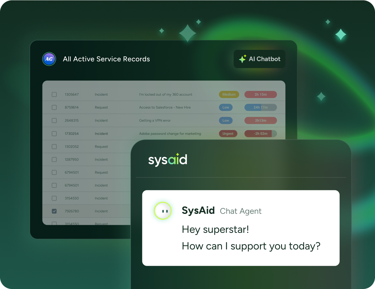 Copilot for Agents chat