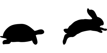 The image is completely black, indicating either no content or a loading error, possibly due to an issue missed during Shift-Left Testing.