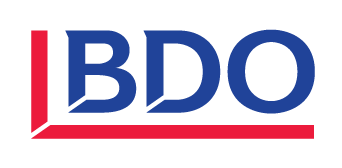 BDO logo featuring blue capital letters "BDO" with a partial red rectangle around the text. - SysAid