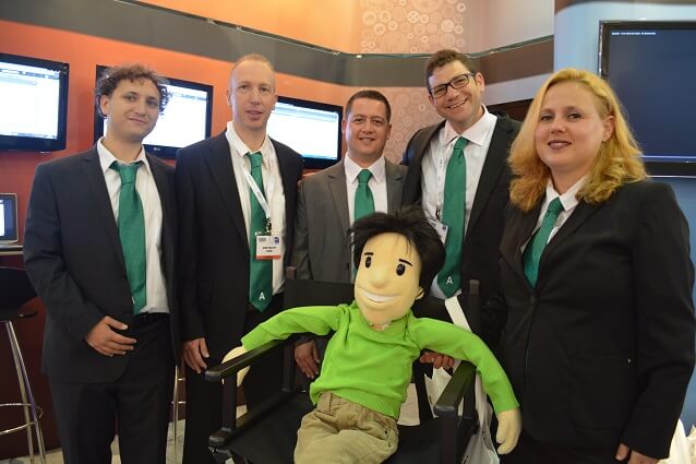 SysAid Dream Team at Service Desk and IT Support Show SysAid Dream Team at Service Desk and IT Support Show