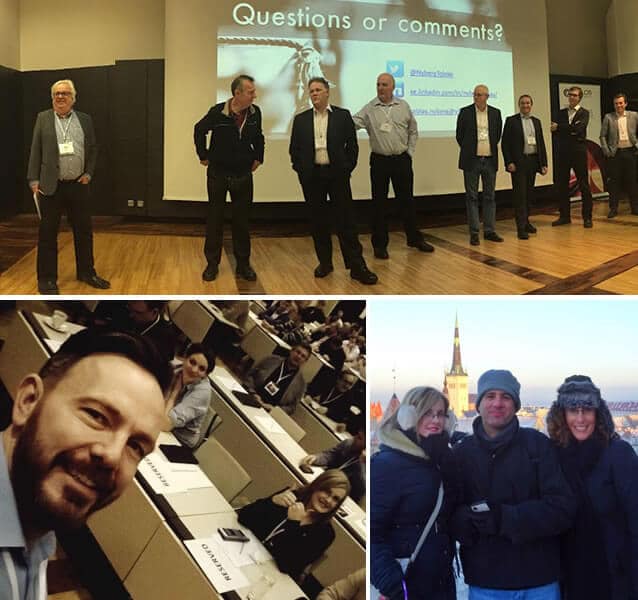 itSMF Estonia 2014 with top ITSM pros from around the world itSMF Estonia 2014 with top ITSM pros from around the world