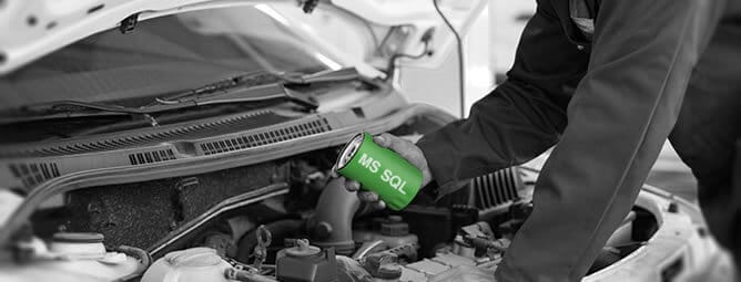 MS SQL new embedded database in SysAid