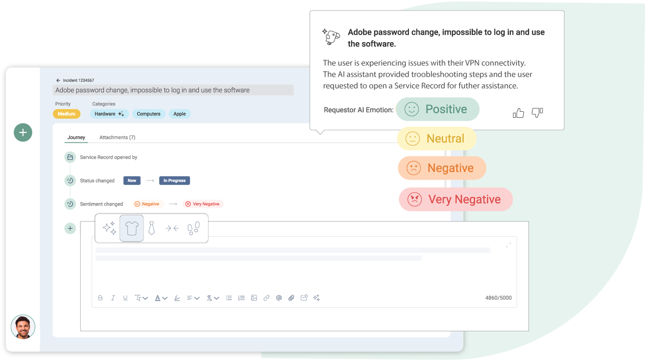 Empower your admins with AI