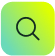 Magnifying glass icon highlighting SysAid ITSM solutions for efficient help desk management on a green and yellow background. - SysAid