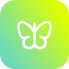 SysAid ITSM logo: white butterfly icon on a green and yellow gradient, representing innovative ITSM solutions. - SysAid