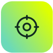 ITSM icon symbolizing SysAid’s streamlined service management on a modern green and yellow gradient background. - SysAid