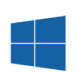 Blue four-pane window logo on white, symbolizing Windows OS integration with SysAid Help Desk and ITSM solutions. - SysAid