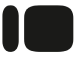 Two black rounded rectangles on white evoke a Help Desk interface, reflecting SysAid’s streamlined service desk solutions. - SysAid