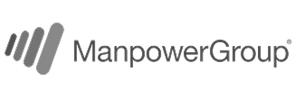 ManpowerGroup logo alongside text, symbolizing workforce management within SysAid’s ITSM solutions. - SysAid