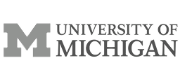University of Michigan logo; supporting ITSM solutions for streamlined campus IT service management with SysAid. - SysAid