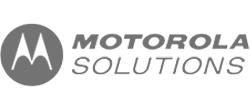Motorola Solutions logo, representing trusted partners for ITSM and Service Desk solutions with SysAid. - SysAid