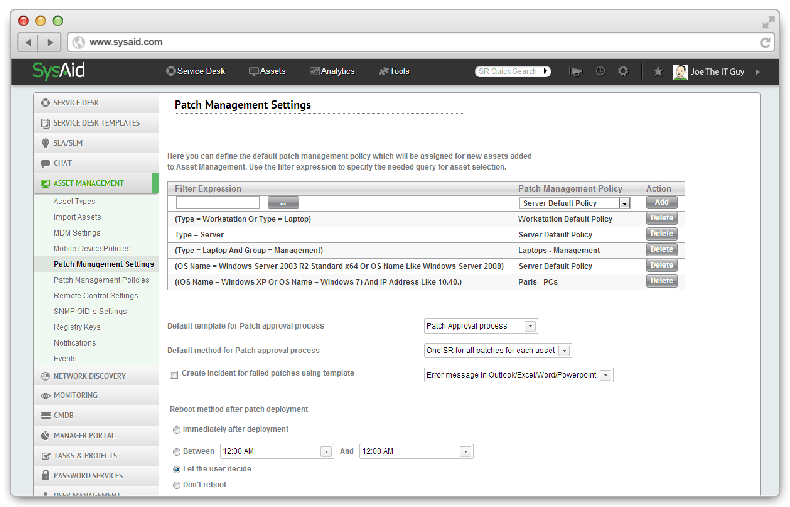 Patch Management Benefits