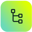 ITSM workflow icon on a green-yellow gradient, representing SysAid's streamlined IT service management solutions. - SysAid